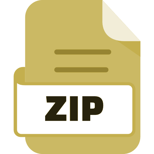 Zip icon