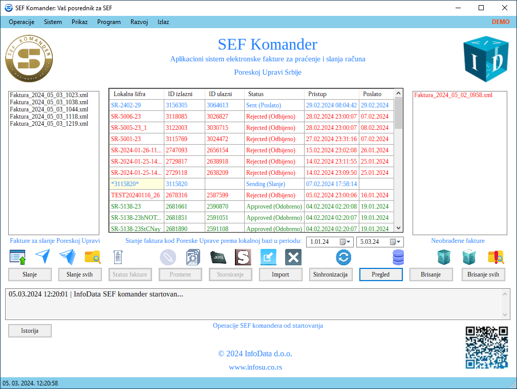 SEF Komander